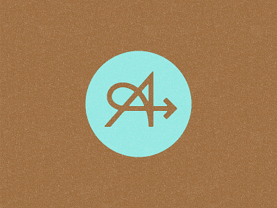 A→ a identity nyc transportation typography vintage