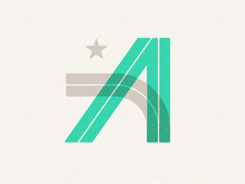★ Power a identity logo nyc transportation typography