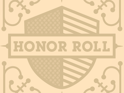 Download Honor Roll by Mike Smith on Dribbble