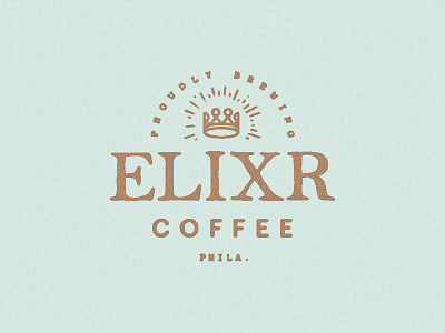 Proudly Brewing Elixr Coffee