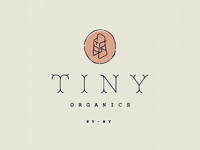 Tiny Organics babies baby food branding highchair iconography identity illustration new york organics tiny typography