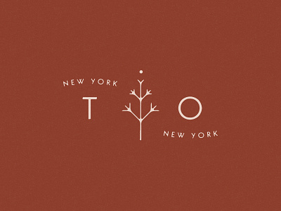 NY TO NY baby food branding identity illustration organic plant typography
