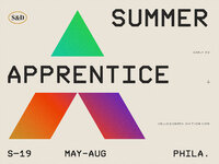Summer apprentice 2019