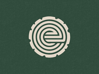 Elm Logo branding elm geometric icon identity illustration modern modern logo nature logo philadelphia tree logo tree rings visual identity