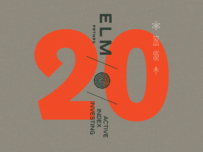 Elm Elements branding elm financial branding geometric illustration leaves logo philadelphia texture tree typography visual identity