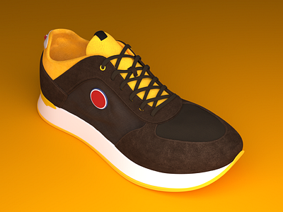 3D shoe modeling and rendering 3d blender blendercycles design modeling render
