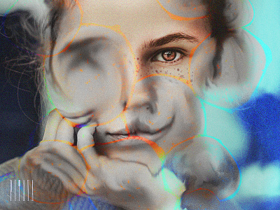 pitaya n.1 collage design digital art graphic design illustration portrait