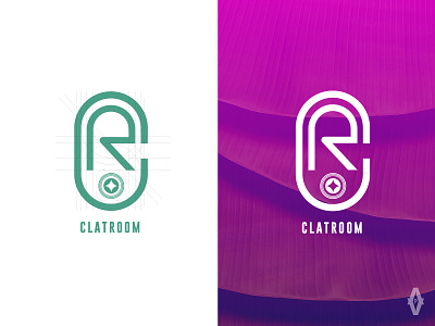 Clatroom Logo® branding illustration logo logodesign ui