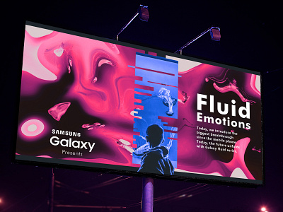 Samsung Billboard Concept®