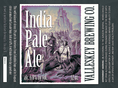 India Pale Ale beer