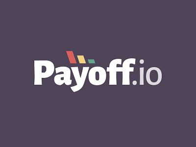 Payoff.io logo calculator debt loans web app