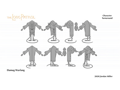 Damug turnaround sheets