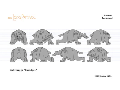 Cregga turnaround sheet