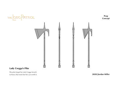 Cregga prop sheets prop design props visual development