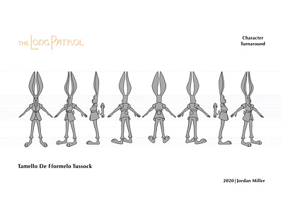 Tammo turnaround sheet character character design visual development