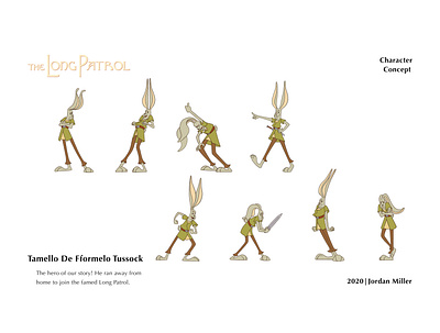 Tammo expression sheet character character design visual development