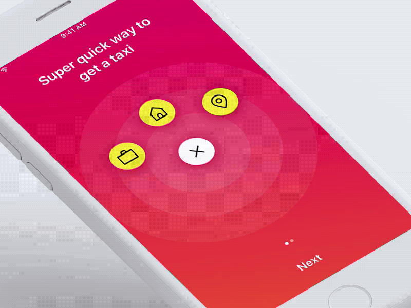 Onboarding animation animation app download freebie interaction ios mobile onboarding parallax prd principle ui