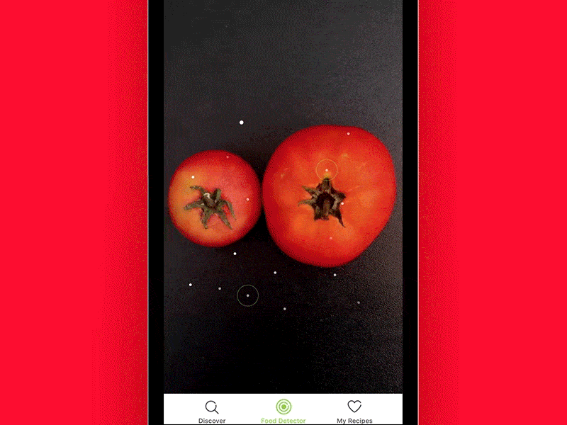 AR Cooking ai app ar camera food ios video