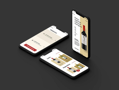 Vino - Wine App app branding design typography ux