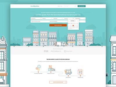 Good Migrations - Landing Page