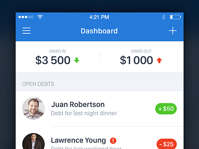 Finance iOS App