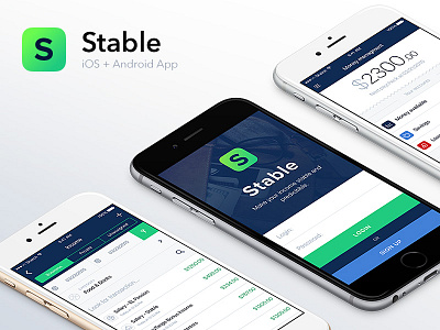 Stable App Preview android app apple application finance ios iphone mobile native preview