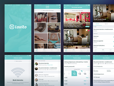 Lavito iOS app