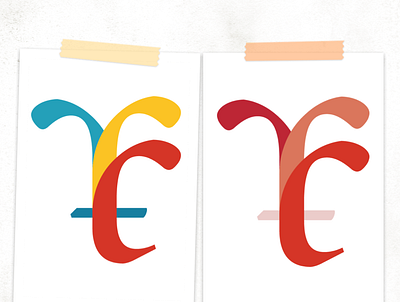 TFM Logo Color #1 bold brand clean creative design graphic logo malaysia minimalist simple typogaphy