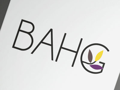 BAHG brand design graphic logo