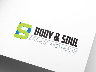 Body & Soul bold fitness gym simple