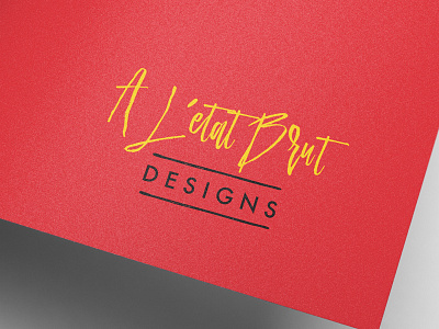 A L'etat Brut Designs