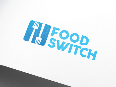 Food Switch bold food grocery minimalist simple