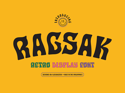 RAGSAK Font