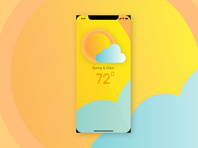 Weather App Design - Part 1