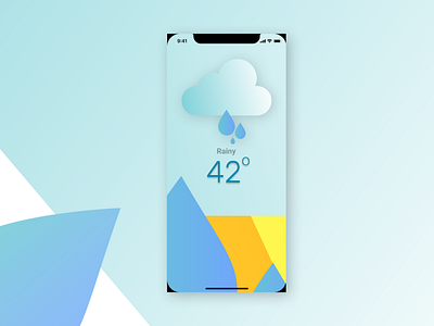 Weather App Design - Part 2