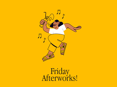 Friday Afterwork illustration
