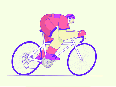 cycling guy