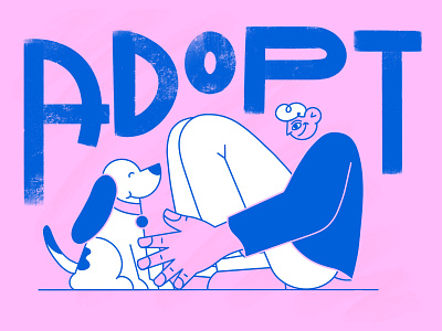ADOPT! adopt adoption animals animation boy character character design characterdesign design guy hand hands illustration ipad ipadpro isaac claramunt kid love pet procreate