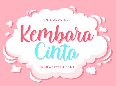 Kembara Cinta Script art design illustration lettering logo logotype modern calligraphy modern calligraphy font type typography vector web website