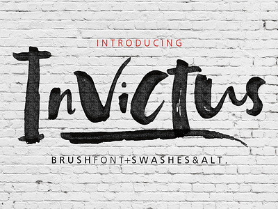 Invictus Brush + Bonus