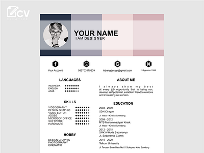 Professional CV resume template design and letterhead business businessman businesswoman candidate communication contract curriculum cv happy human interview job people professional recruitment resume sitting success work workplace