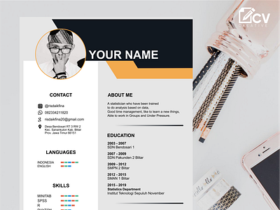 Design Services for Job Application Cv design