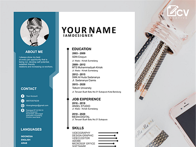 Design Services for Job Application Cv design