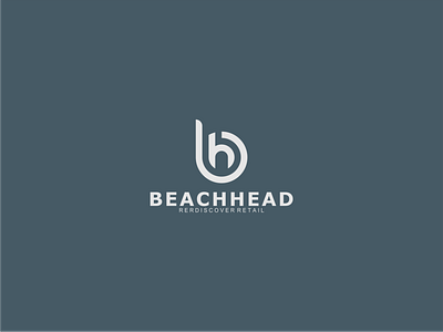 Beachhead Logo Design Elegant branding business businessman design happy illustration logo logo design logodesign logos logotype mockup mockup psd vector