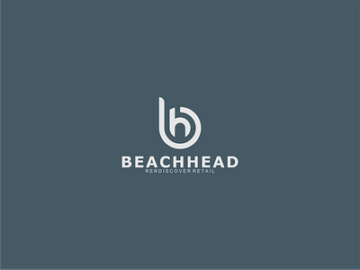 Beachhead Logo Design Elegant