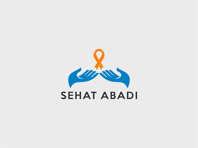 Logo Sehat Abadi branding business design happy illustration logo logo design logocreative logodesign logos logotype ui vector
