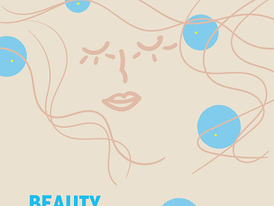 Beauty & Well-being Space - Concept Design branding communication concept design illustration product design visual