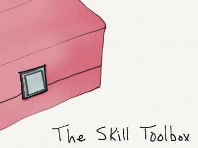 The Skill Toolbox red toolbox