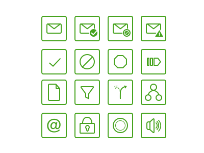 Application Form Icons