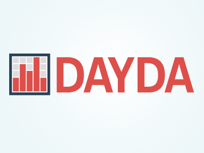Dayda Logo calendar charts data graphs logo